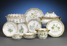 Особенности и виды фарфоровой посуды