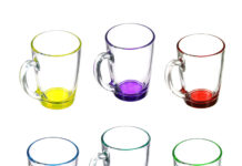 Стеклянные кружки: сувениры их особенности