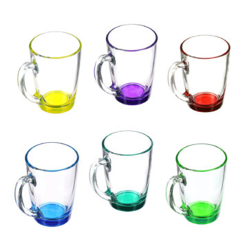 Стеклянные кружки: сувениры их особенности