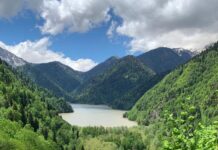 Путешествие по Абхазии из Красной Поляны