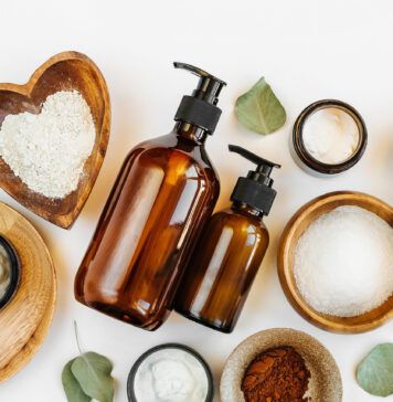 Ингредиенты для натуральной косметики