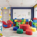 Мягкие игровые модули