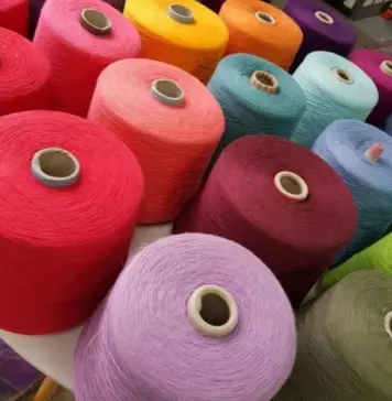 Почему стоит выбрать пряжу на бобинах?