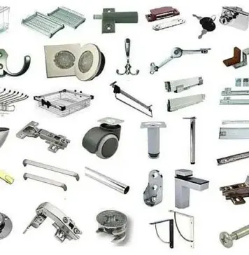 Мебельная фурнитура: рекомендации по выбору