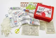 Аптечка для первой помощи: что должно быть в наличии?