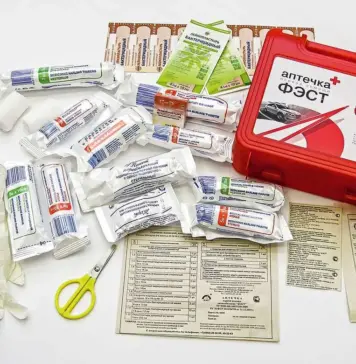 Аптечка для первой помощи: что должно быть в наличии?