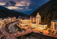 5 причин отдохнуть в Красной Поляне