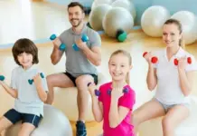 Фитнес для всей семьи: как вовлечь детей в активный образ жизни