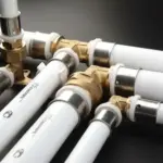 Применение металлопластиковых труб