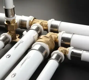 Применение металлопластиковых труб