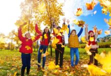 Как организовать отдых школьника и ребенка в осенние каникулы?