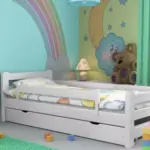 Каким должен быть размер кровати для ребенка?