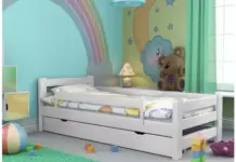 Каким должен быть размер кровати для ребенка?