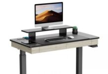 Регулируемый компьютерный стол: забота о здоровье