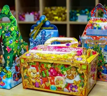 Как выбрать сладкий подарок для ребенка?