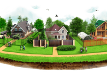 Где оформить куплю продажу дома с земельным участком