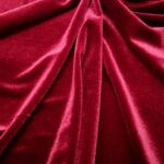 Ткань бархат: история, особенности и области применения