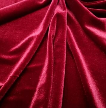 Ткань бархат: история, особенности и области применения