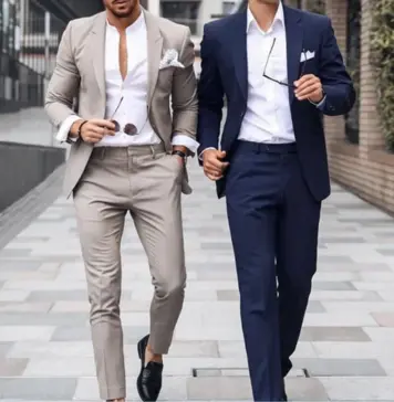 Мужская одежда: непростой выбор наряда для крупного парня