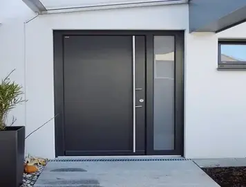 Алюминиевые двери: стиль, надежность и удобство в каждом доме