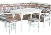 Перетяжка кухонных уголков в Москве: как вдохнуть новую жизнь в знакомый интерьер