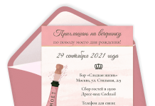 Как сделать пригласительные на юбилей, которые действительно захочется сохранить