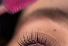 Ламинирование ресниц с укреплением