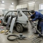 Кузовной ремонт в Чехове — профессиональное восстановление внешнего вида автомобиля.